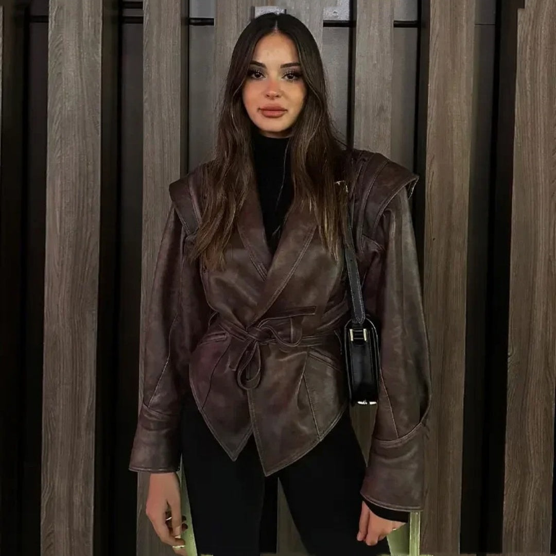 Damen retro slim-fit Jacket