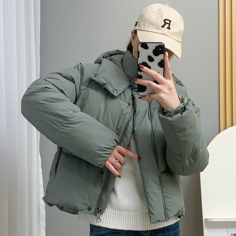 Winter New Casual Loose Cotton Padded Jacket