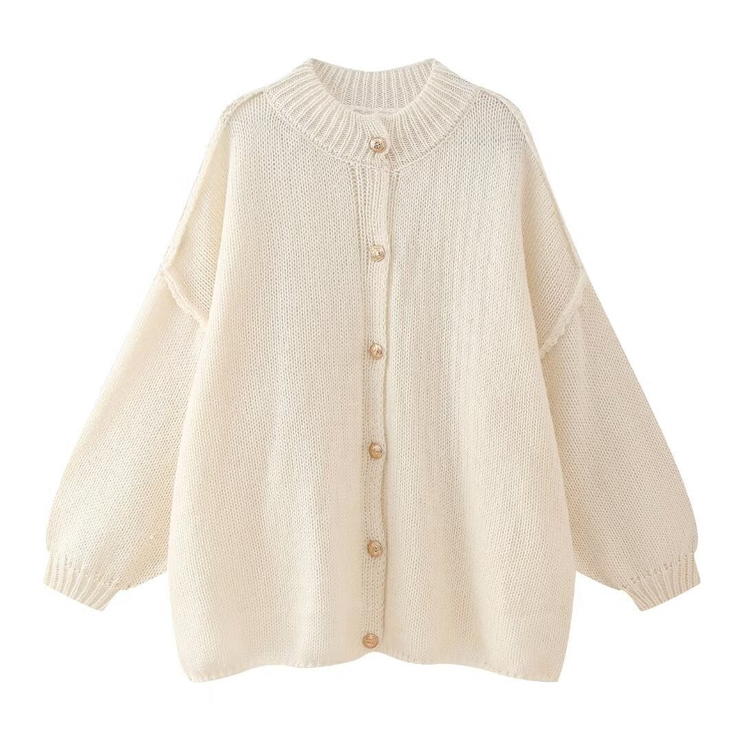Batwing-sleeved Jacket Women's Clothing