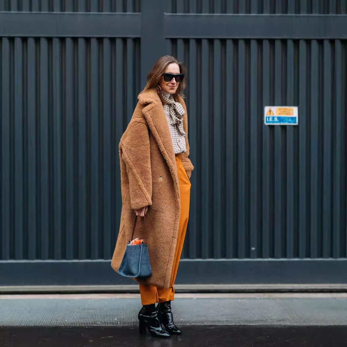 Teddy Bear Coat For Women