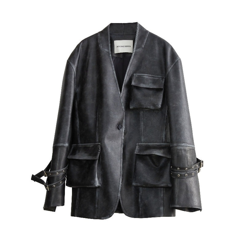 Fashion retro style jacket