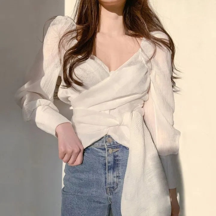 Fashion Elegant Blouse Top For Women