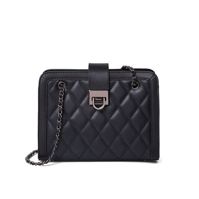 Crossbody Underarm Leather Bag