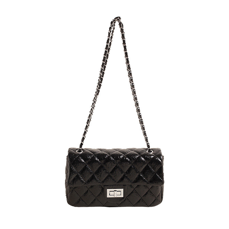 Leopard Small Square Bag