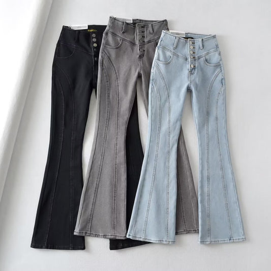 Pants Women's Street Stitching