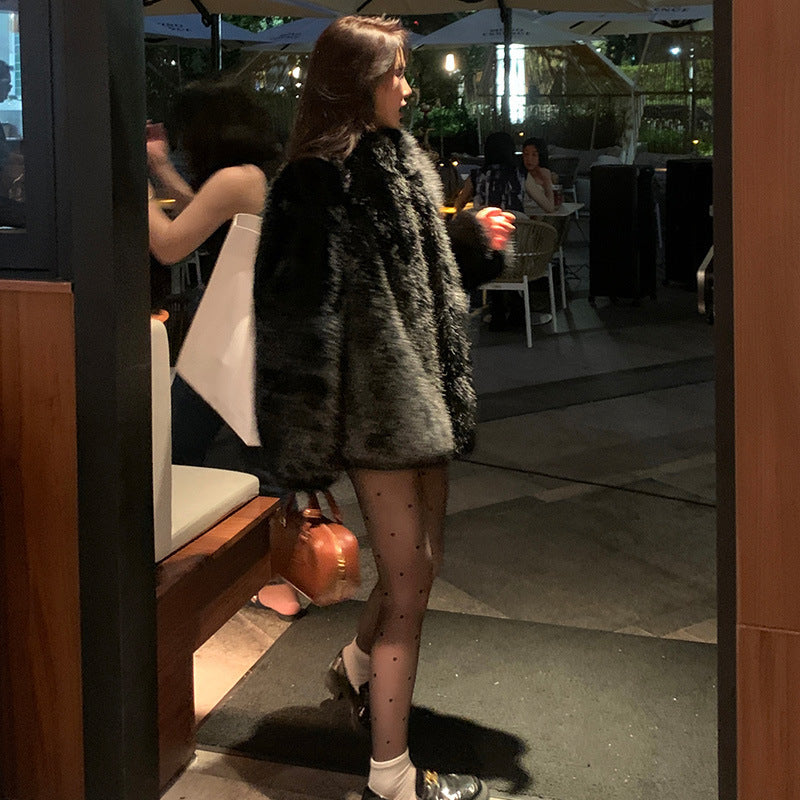 Black Coat Women's