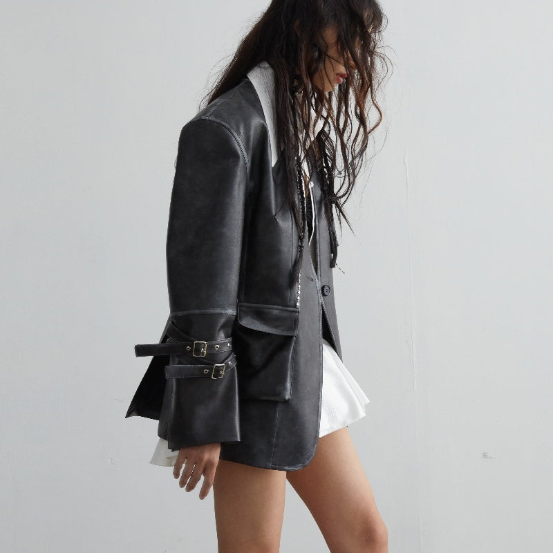 Fashion retro style jacket