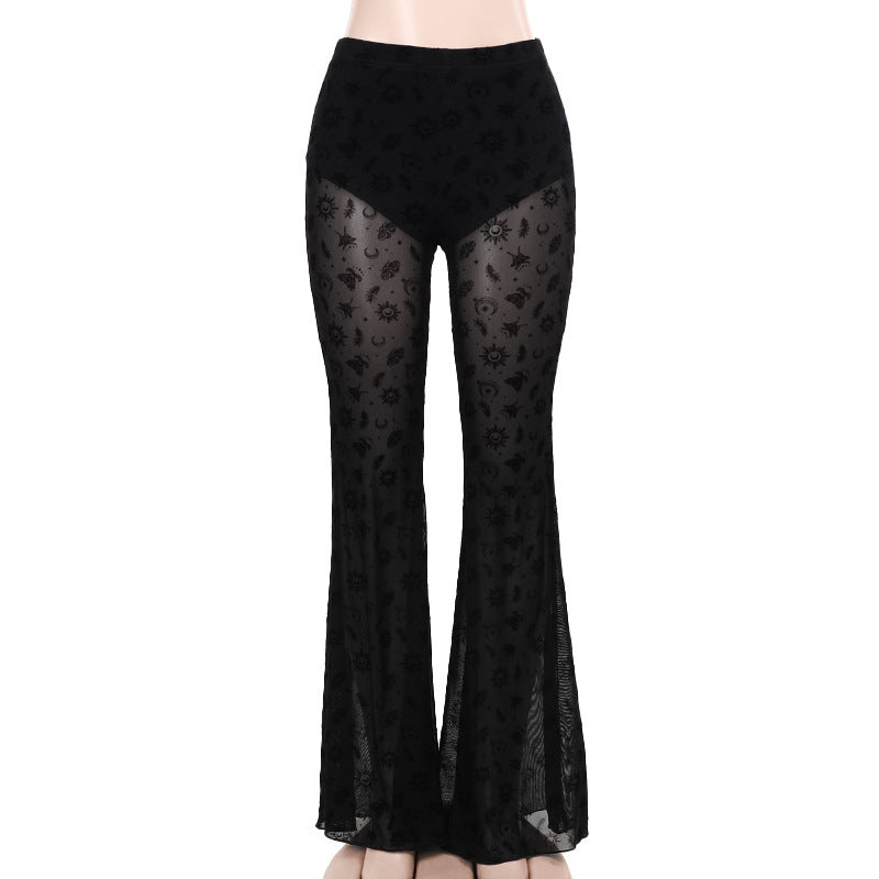 Casual Trousers Straight