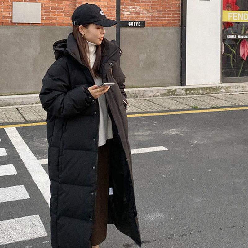 Long Down Jacket