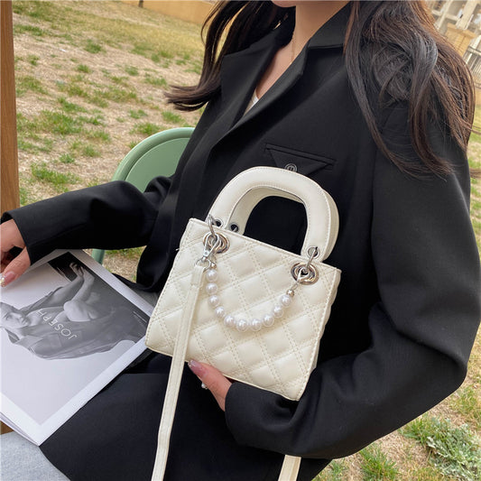 Crossbody Fairy Diamond Quilted Handbag