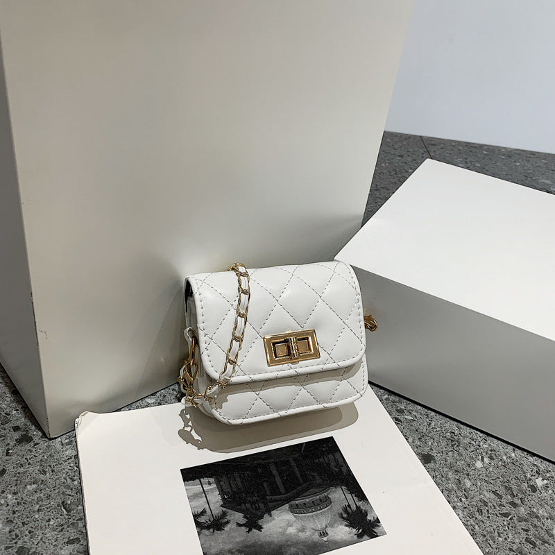 Fashion Diamond Chain Shoulder Bag