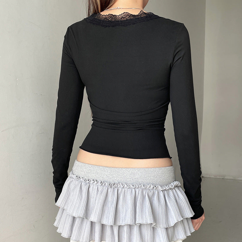 Long-sleeved Top For Women