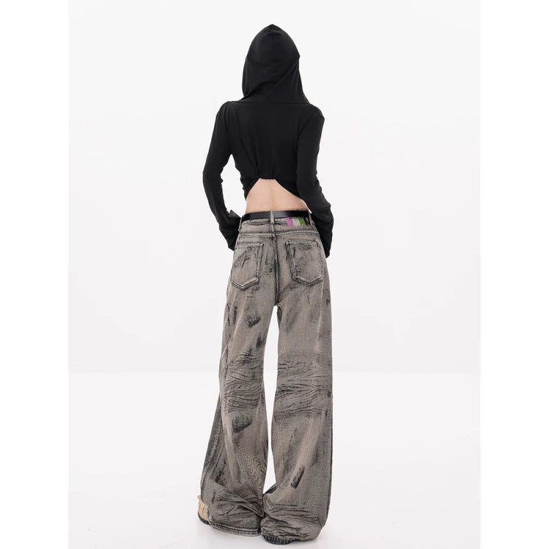 Retro Style Jeans